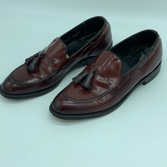 Vintage The Worthmore Shoe Florsheim Loafers 11D